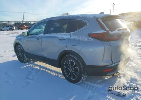 2020 Honda Cr-V Awd Ex-L from USA, damaged, VIN 2HKRW2H81LH690957